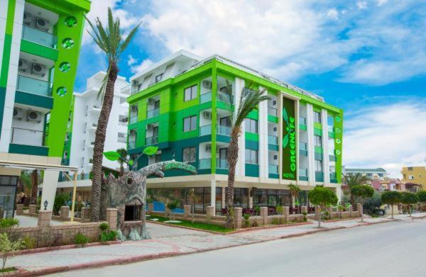Greenlife Hotel Alanya Exterior photo